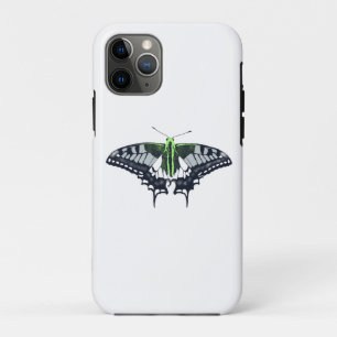 Agender Flag Swallowtail Butterfly iPhone 11 Pro Case