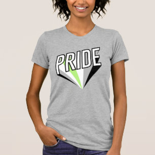 Agender Pride Burst T-Shirt