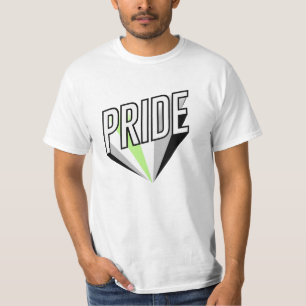 Agender Pride Burst T-Shirt