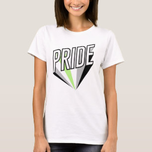 Agender Pride Burst T-Shirt