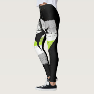 Agender Pride Fist Leggings