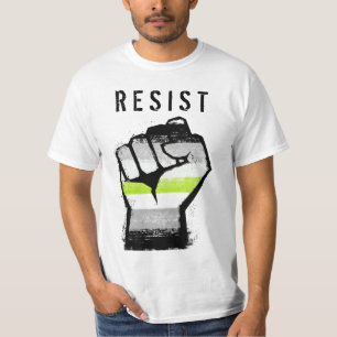 Agender Pride Fist T-Shirt