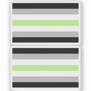 Agender Pride Flag