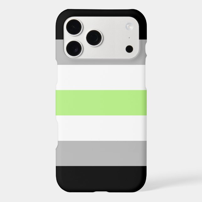 Agender Pride Flag – Agender Identity LGBTQIA+  (Back)