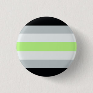 Agender Pride Flag Badge