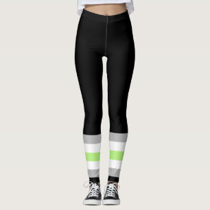 Agender Pride Flag Leggings