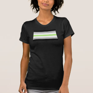 Agender Pride Flag T-Shirt