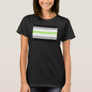 Agender Pride Flag T-Shirt