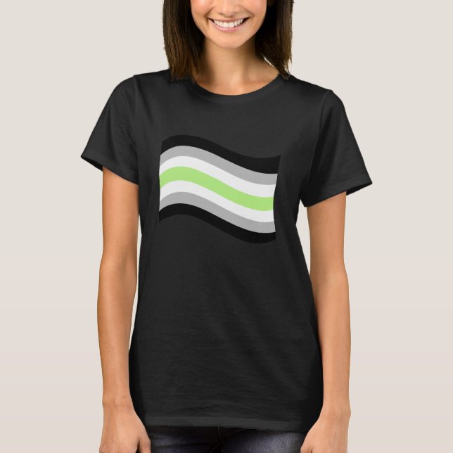 Agender Pride T-Shirt (Front)