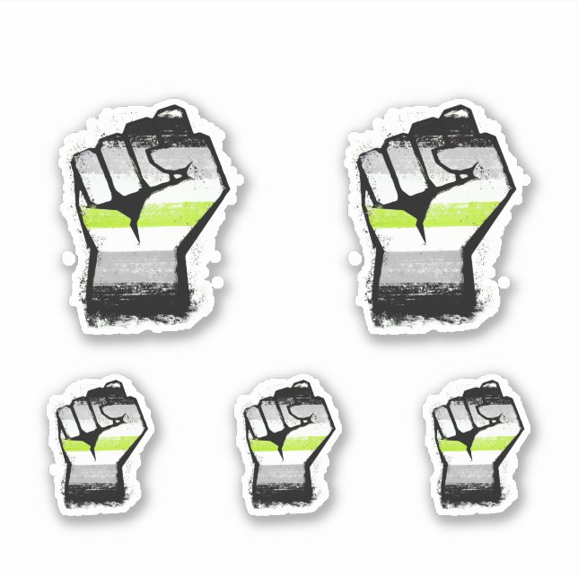 Agender Protest Fist (Front)