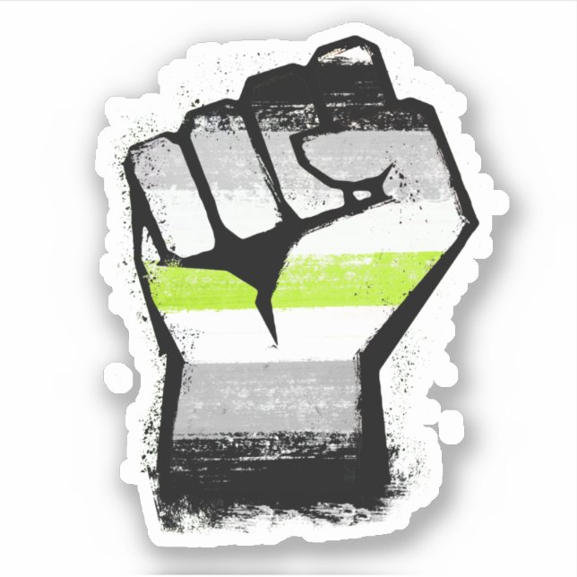 Agender Protest Fist (Front)