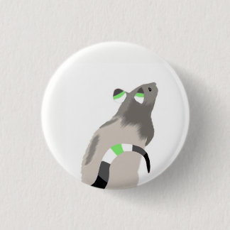 Agender Rat Button