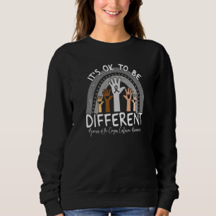 Agenesis of the Corpus Callosum Awareness Silver R Sweatshirt