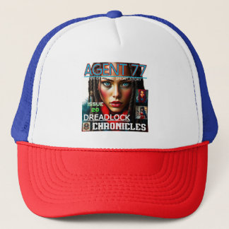 AGENT 77 - DREADLOCK CHRONICLES ISSUE 20 TRUCKER HAT