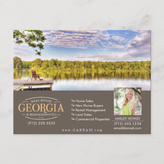 AGENT AD (ONE AGENT) ANNOUNCEMENT POSTCARD