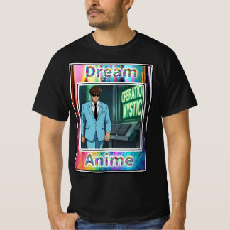 Agent Blue Dream Anime T-Shirt