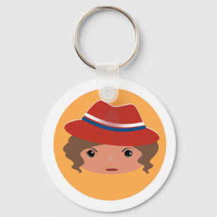 Agent Carter Key Ring