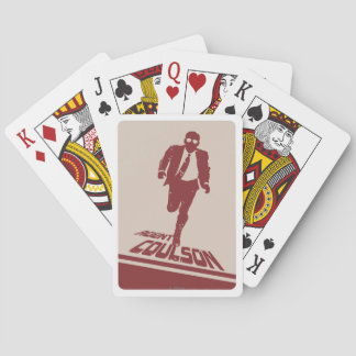 Agent Coulson Graphic Playing Cards