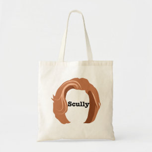Agent Dana Scully Tote Bag