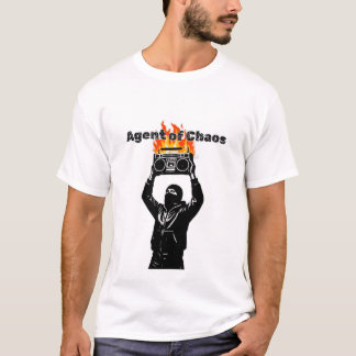 Agent of Chaos T-Shirt - Ignite Your Rebel Spirit