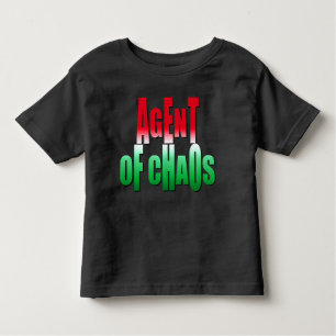 Agent of Chaos Toddler T-Shirt