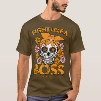 Agent Orange Awareness fight like a boss T-Shirt