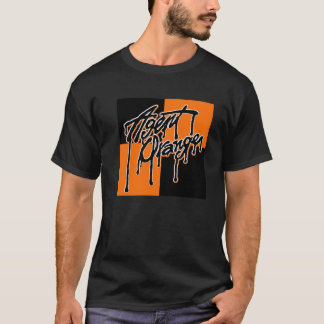 Agent Orange "Drip" Logo Punk T-Shirt Skate