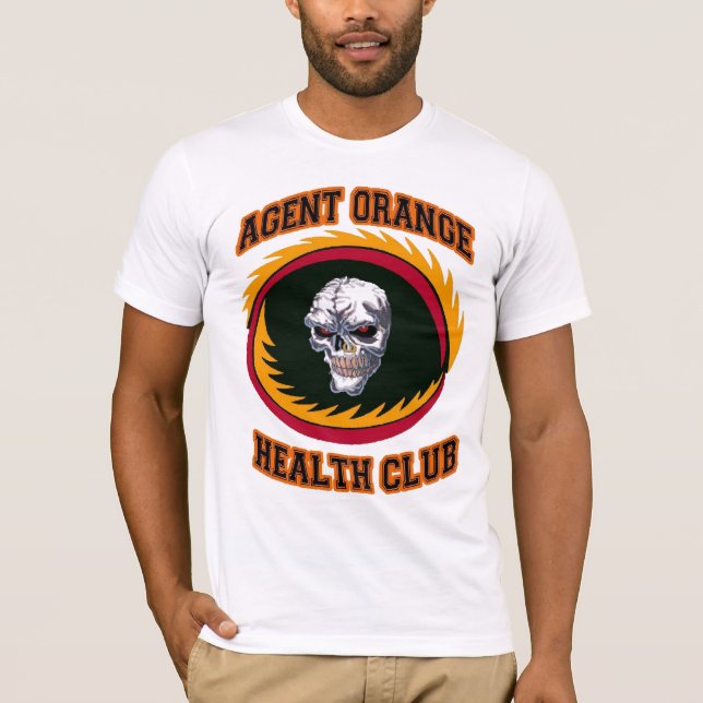 AGENT ORANGE HEALTH CLUB T-Shirt (Front)