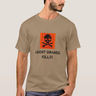 Agent Orange Kills Shirt