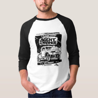 Agent Orange "Rat Rod" Jersey Punk Skater T-Shirt
