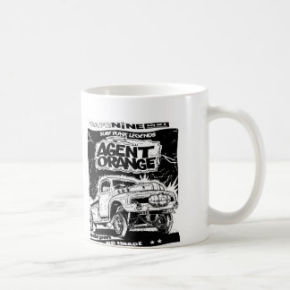Agent Orange "Rat Rod" Punk Coffee Mug Skate