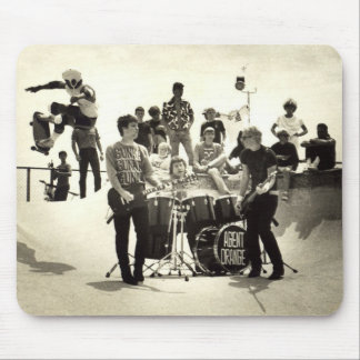 Agent Orange "SkateVisions" Mouse Pad