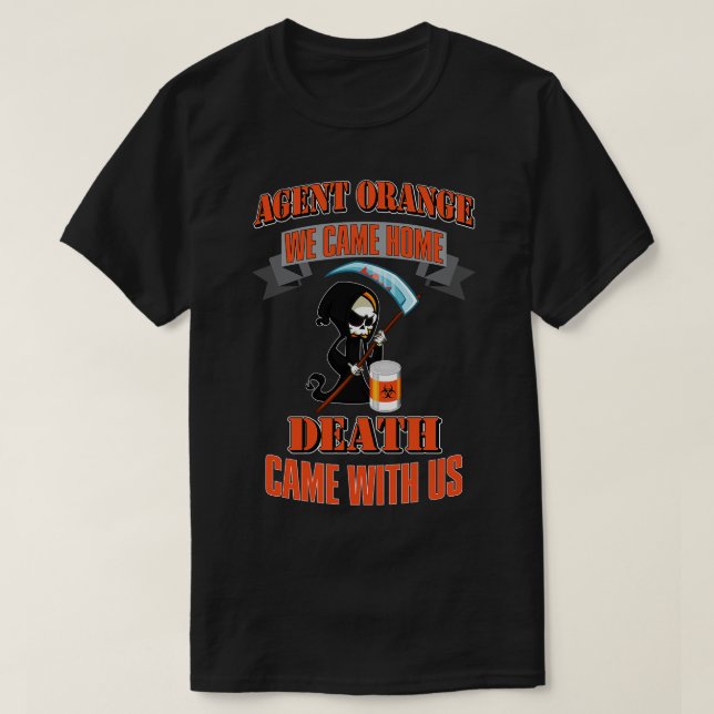 Agent Orange T-Shirt (Design Front)