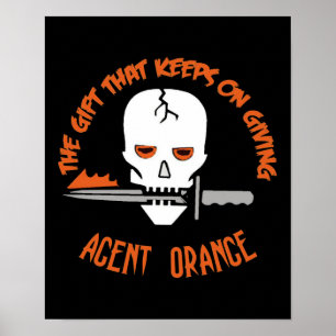 Agent Orange The Gift DARK Poster