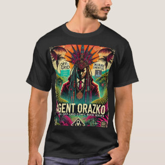 AGENT ORAZKO ISSUE 1 COVER T-Shirt