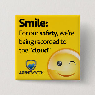 Agent Watch Pin