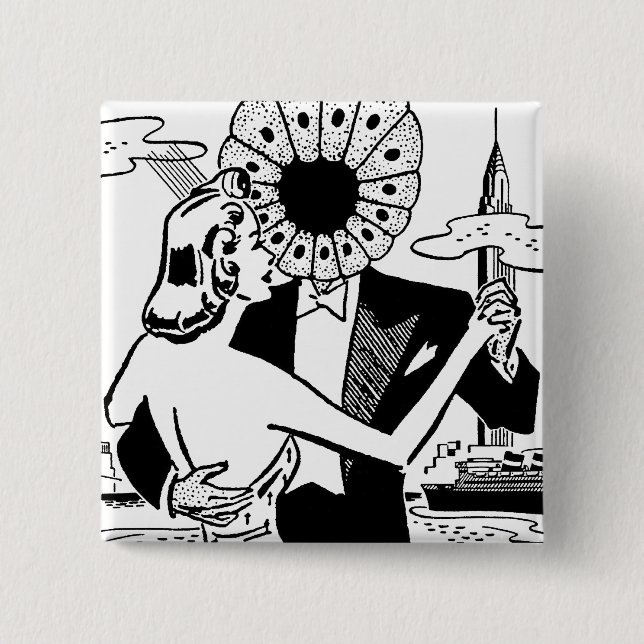 Agent Zero Button (Front)