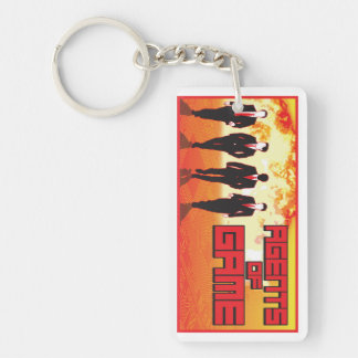 Agents of Game - Agency Keychain