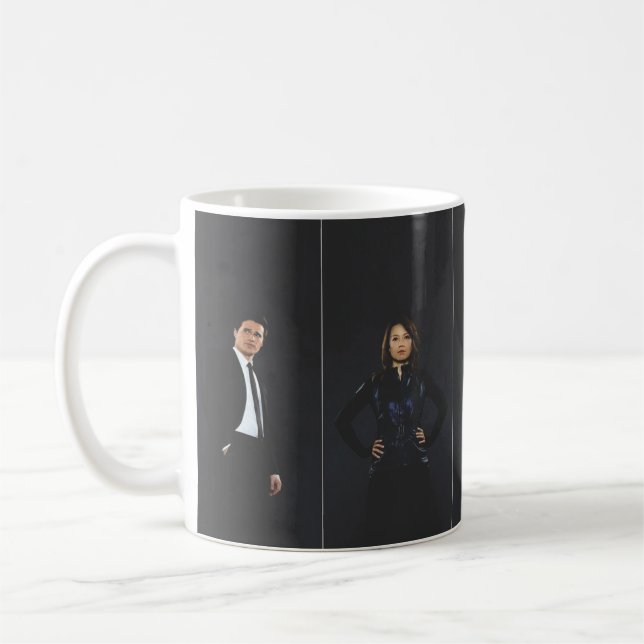 Agents of SHIELD team Coffee Mug (Left)