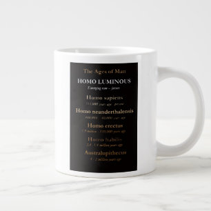 Ages Of Man Mug Jumbo