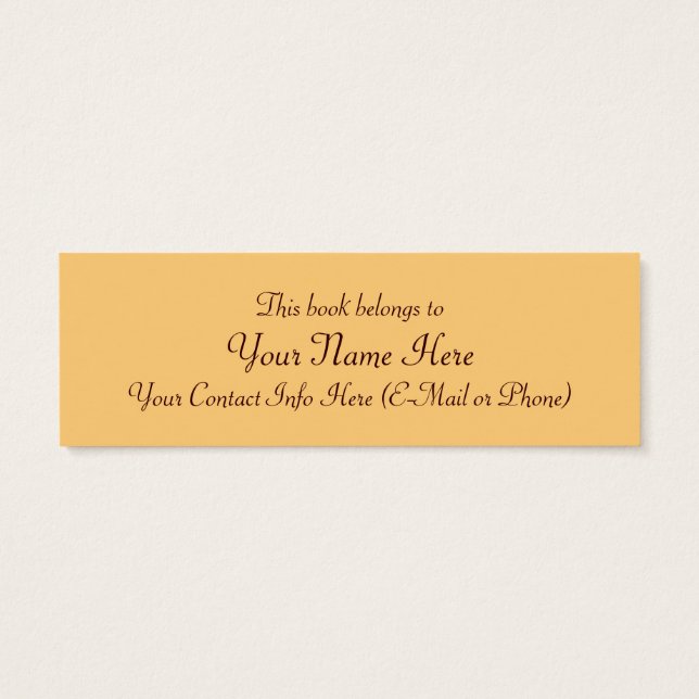 Ages of Woman Vintage Bookmark by Gustav Klimt (Back)