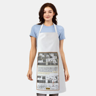 ages wisdom diet books apron