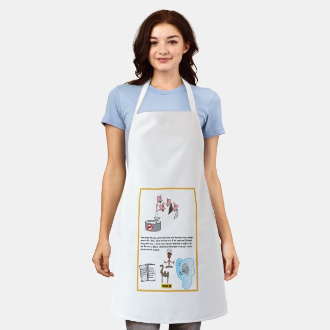 ageswisdom apron (Worn)