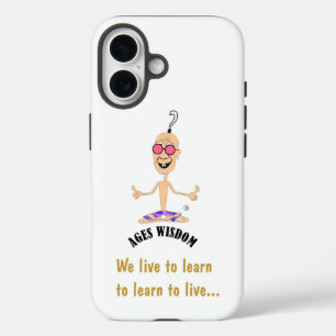 Ageswisdom Empowerment iPhone 16 Case