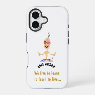 Ageswisdom Empowerment iPhone 16 Case