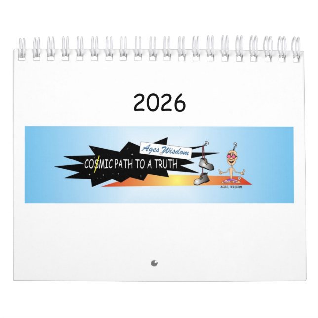 Ageswisdom positive power calendar (Cover)