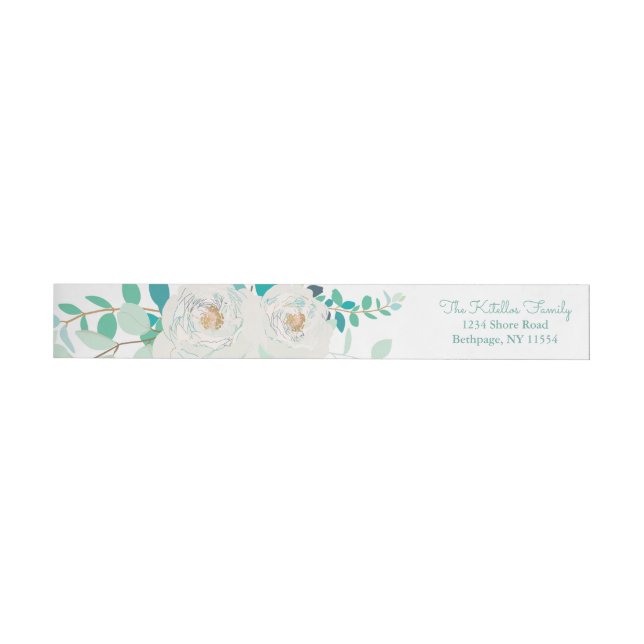 Aggela Wrap Around Address Label (Individual)