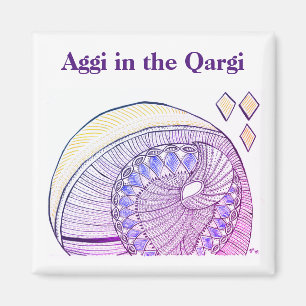 Aggi in the Qargi Magnet