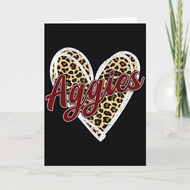 Aggies  card (Front)