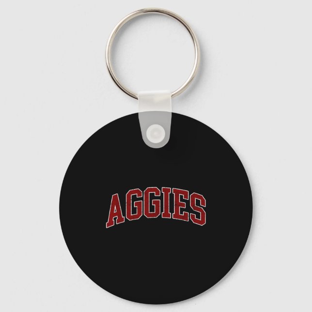 Aggies  key ring (Front)
